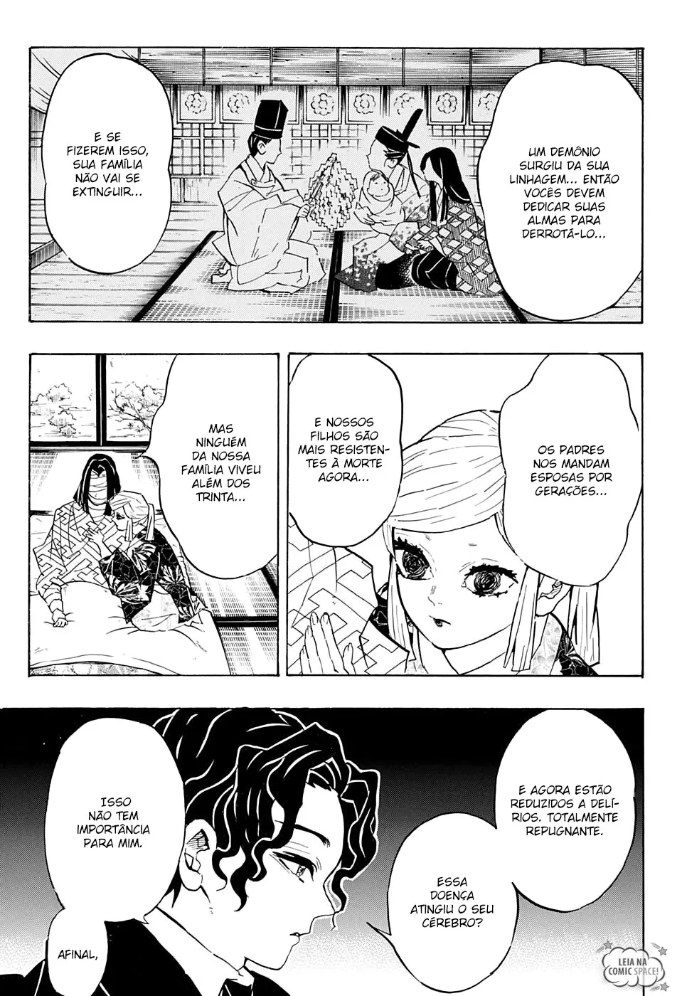 Read Demon Slayer_ Kimetsu no Yaiba PT Manga Online