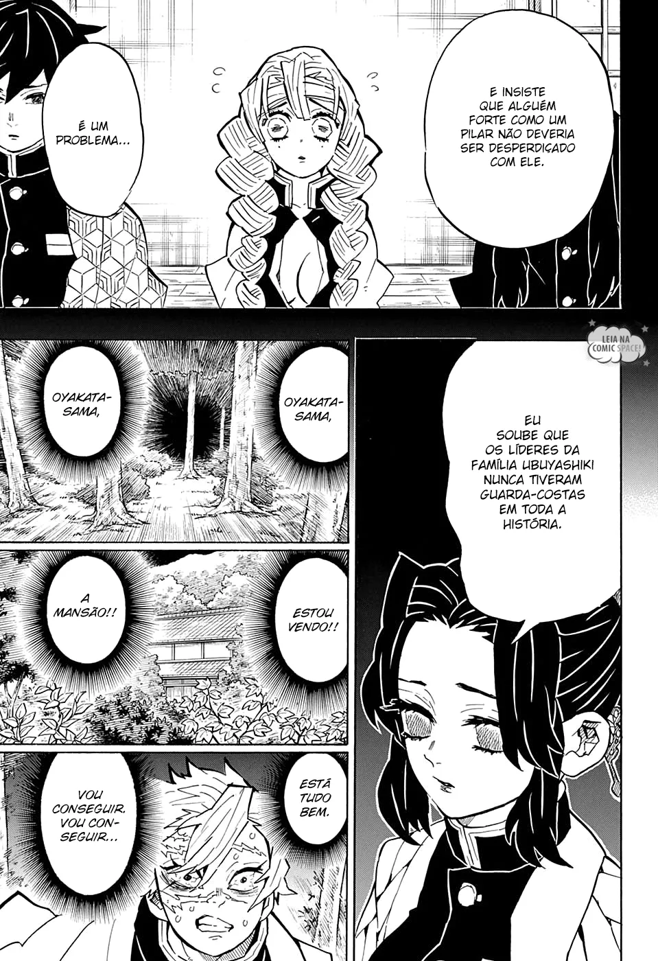 Read Demon Slayer_ Kimetsu no Yaiba PT Manga Online