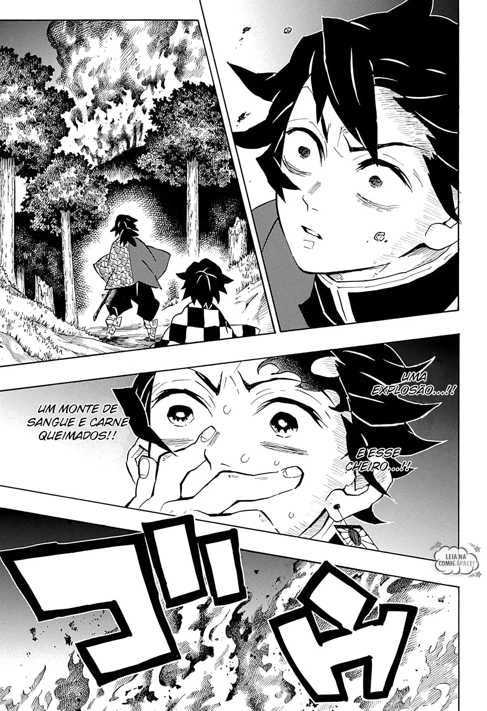 Read Demon Slayer_ Kimetsu no Yaiba PT Manga Online