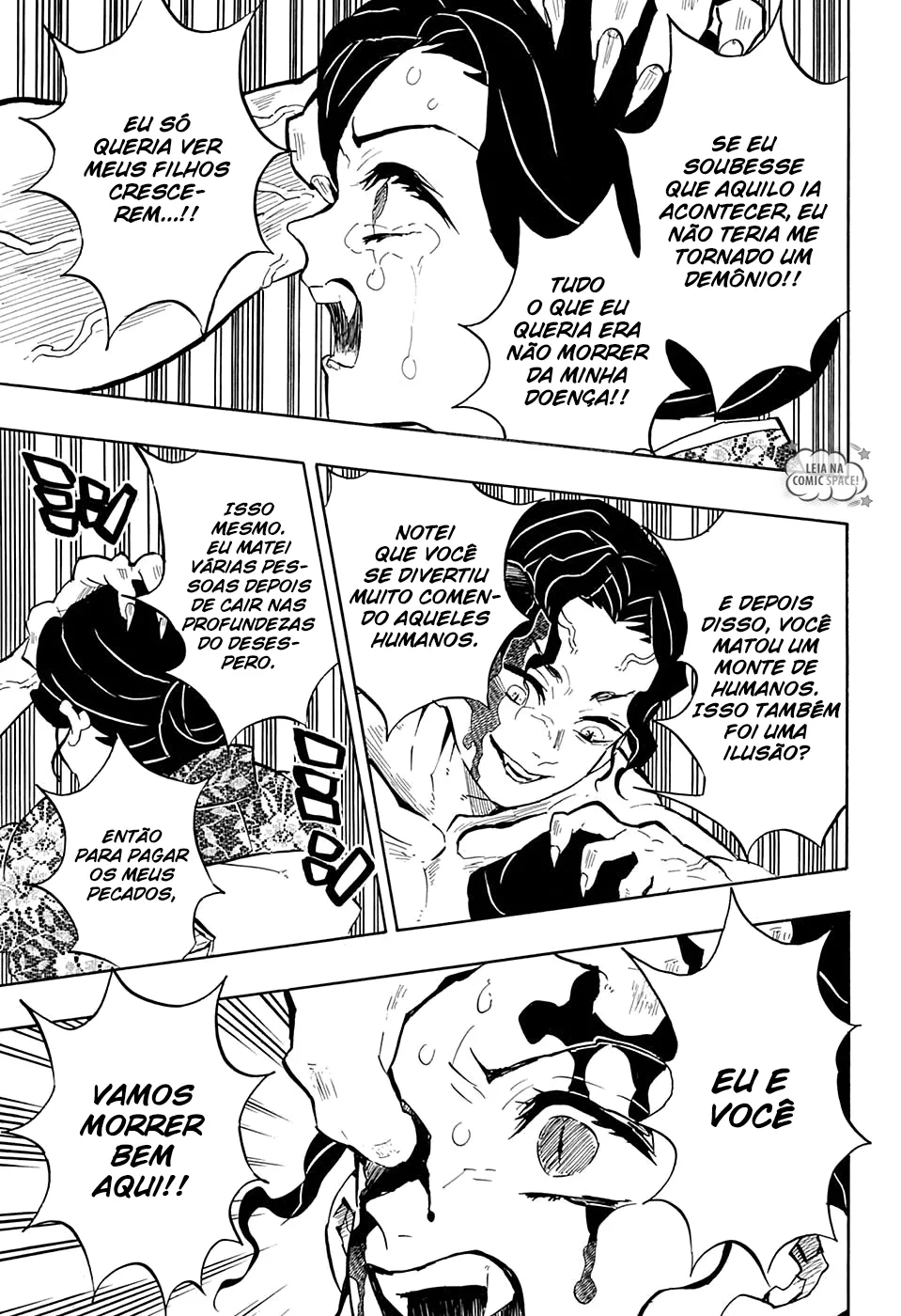 Read Demon Slayer_ Kimetsu no Yaiba PT Manga Online