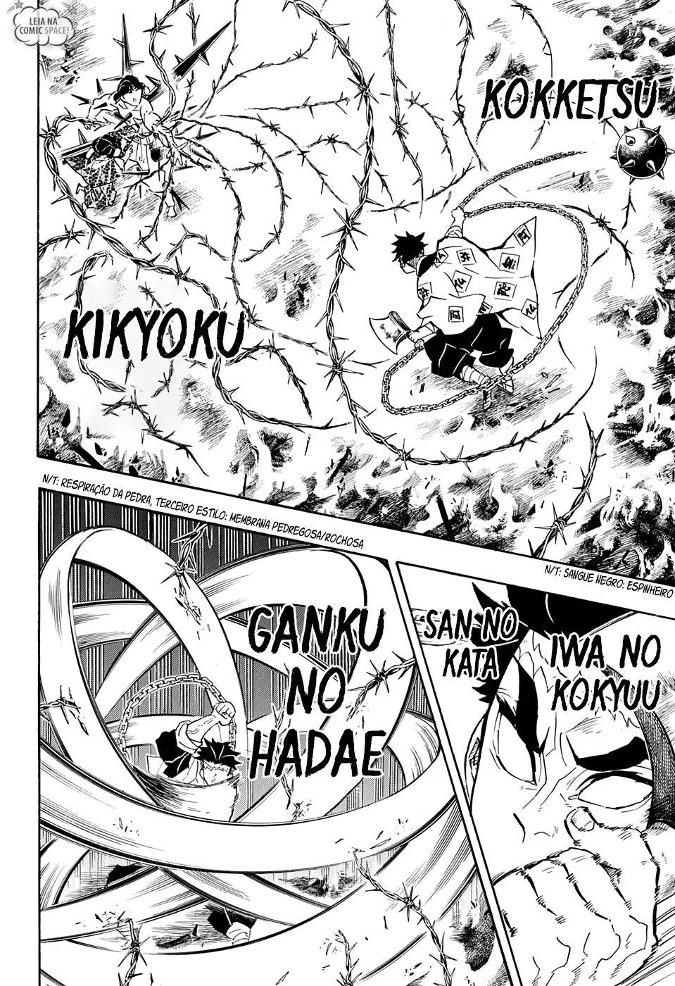 Read Demon Slayer_ Kimetsu no Yaiba PT Manga Online