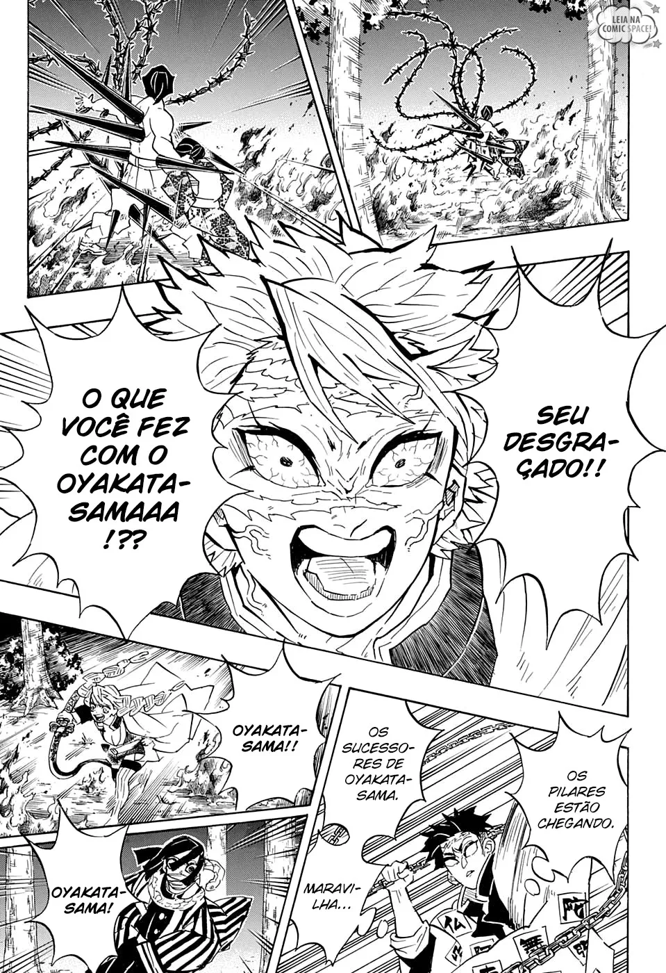 Read Demon Slayer_ Kimetsu no Yaiba PT Manga Online