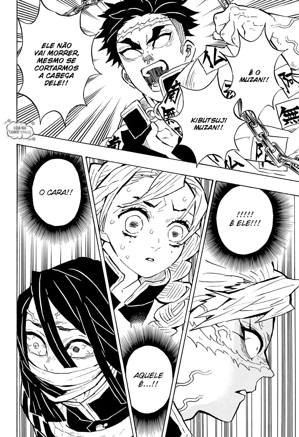 Read Demon Slayer_ Kimetsu no Yaiba PT Manga Online