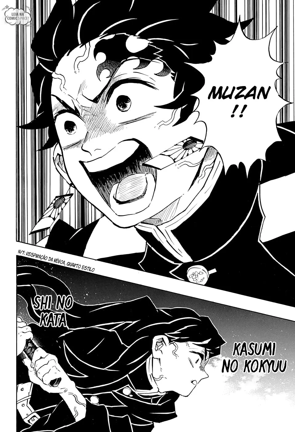 Read Demon Slayer_ Kimetsu no Yaiba PT Manga Online