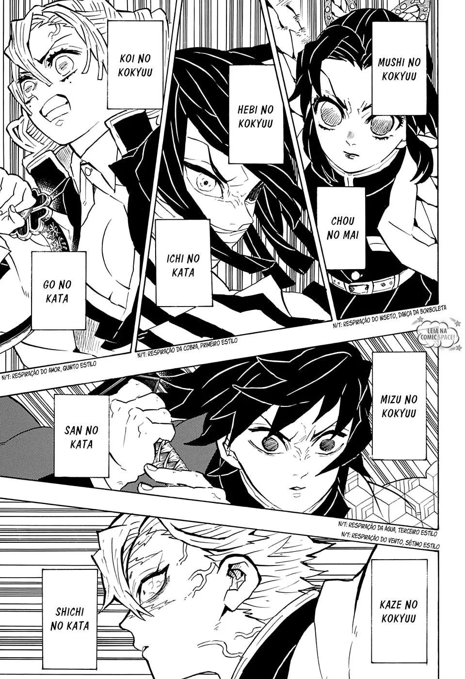 Read Demon Slayer_ Kimetsu no Yaiba PT Manga Online