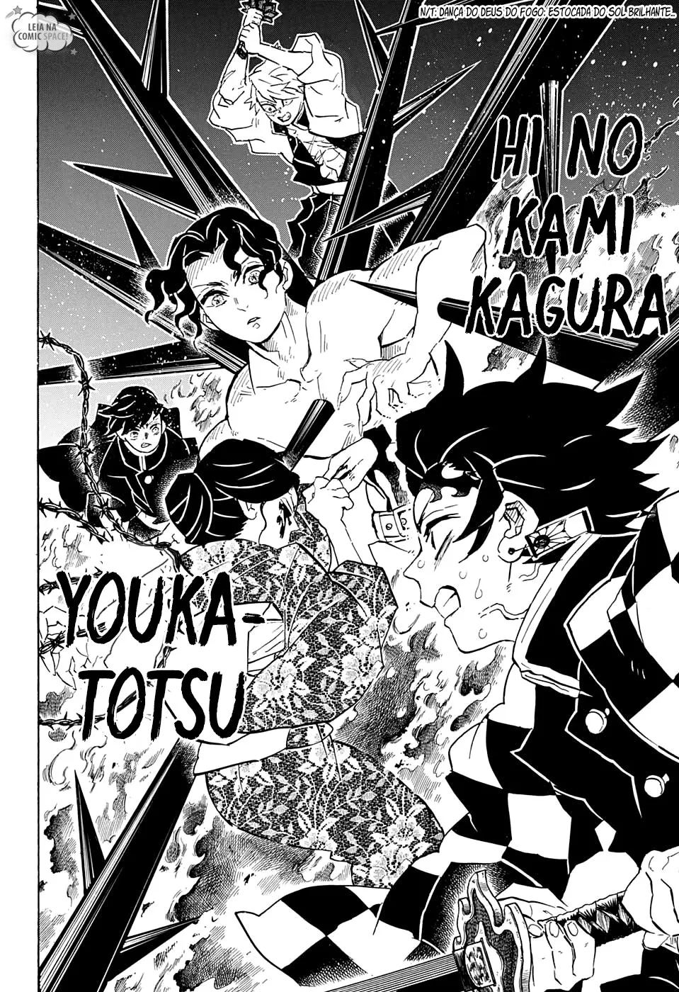 Read Demon Slayer_ Kimetsu no Yaiba PT Manga Online