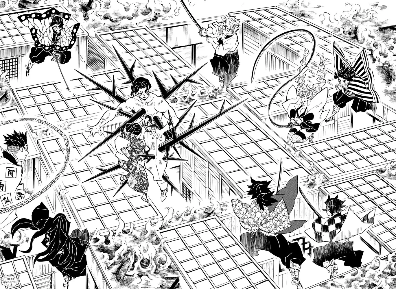 Read Demon Slayer_ Kimetsu no Yaiba PT Manga Online