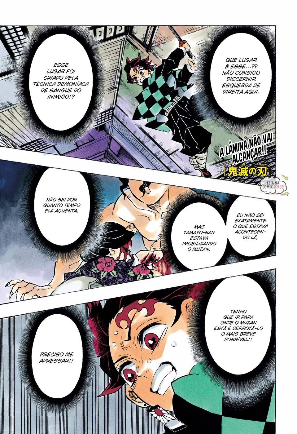 Read Demon Slayer_ Kimetsu no Yaiba PT Manga Online