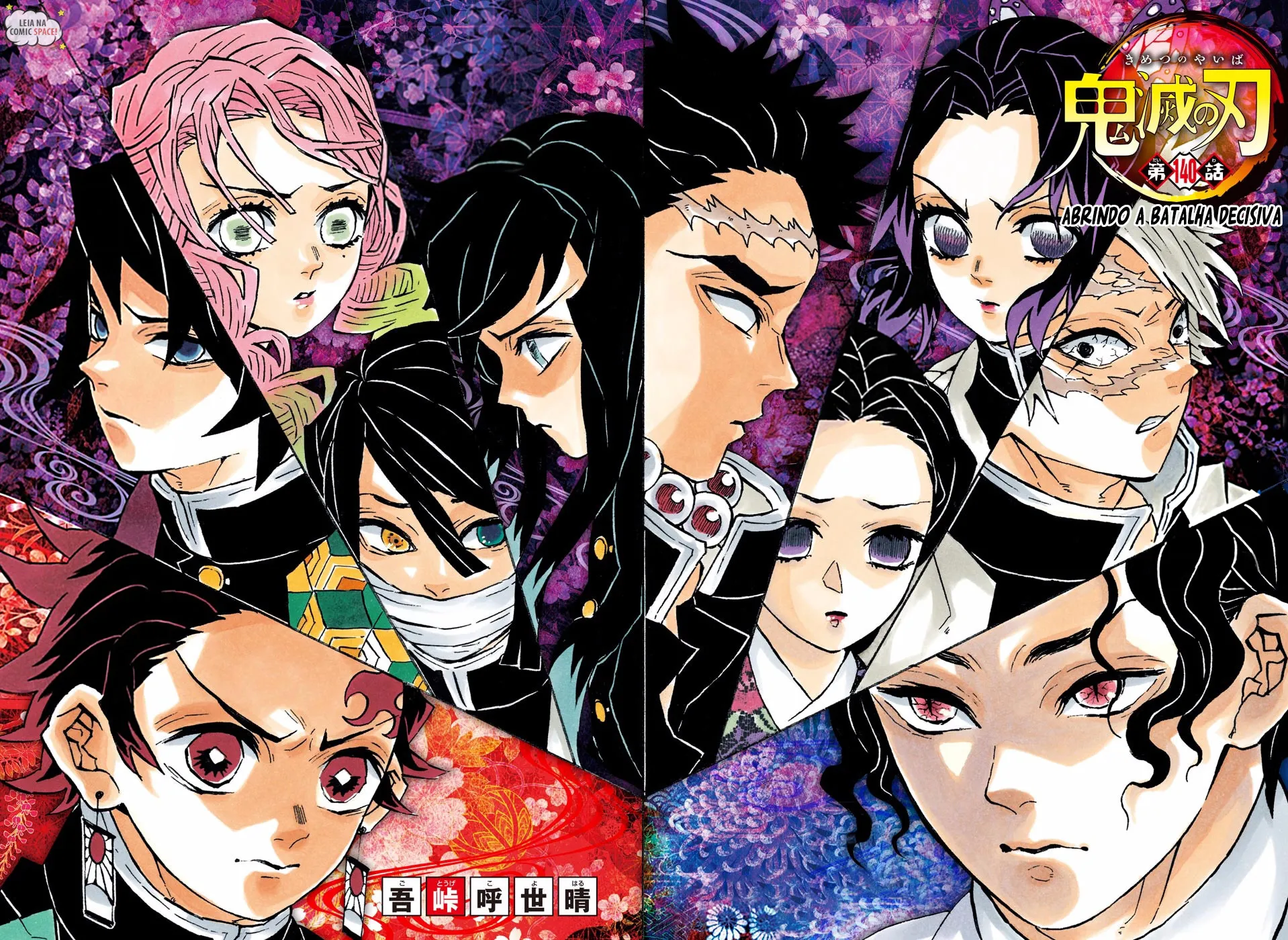Read Demon Slayer_ Kimetsu no Yaiba PT Manga Online