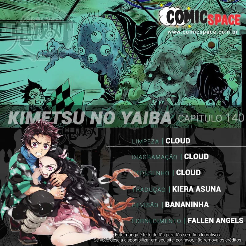 Read Demon Slayer_ Kimetsu no Yaiba PT Manga Online