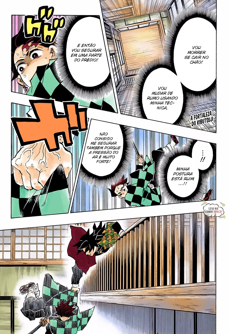 Read Demon Slayer_ Kimetsu no Yaiba PT Manga Online