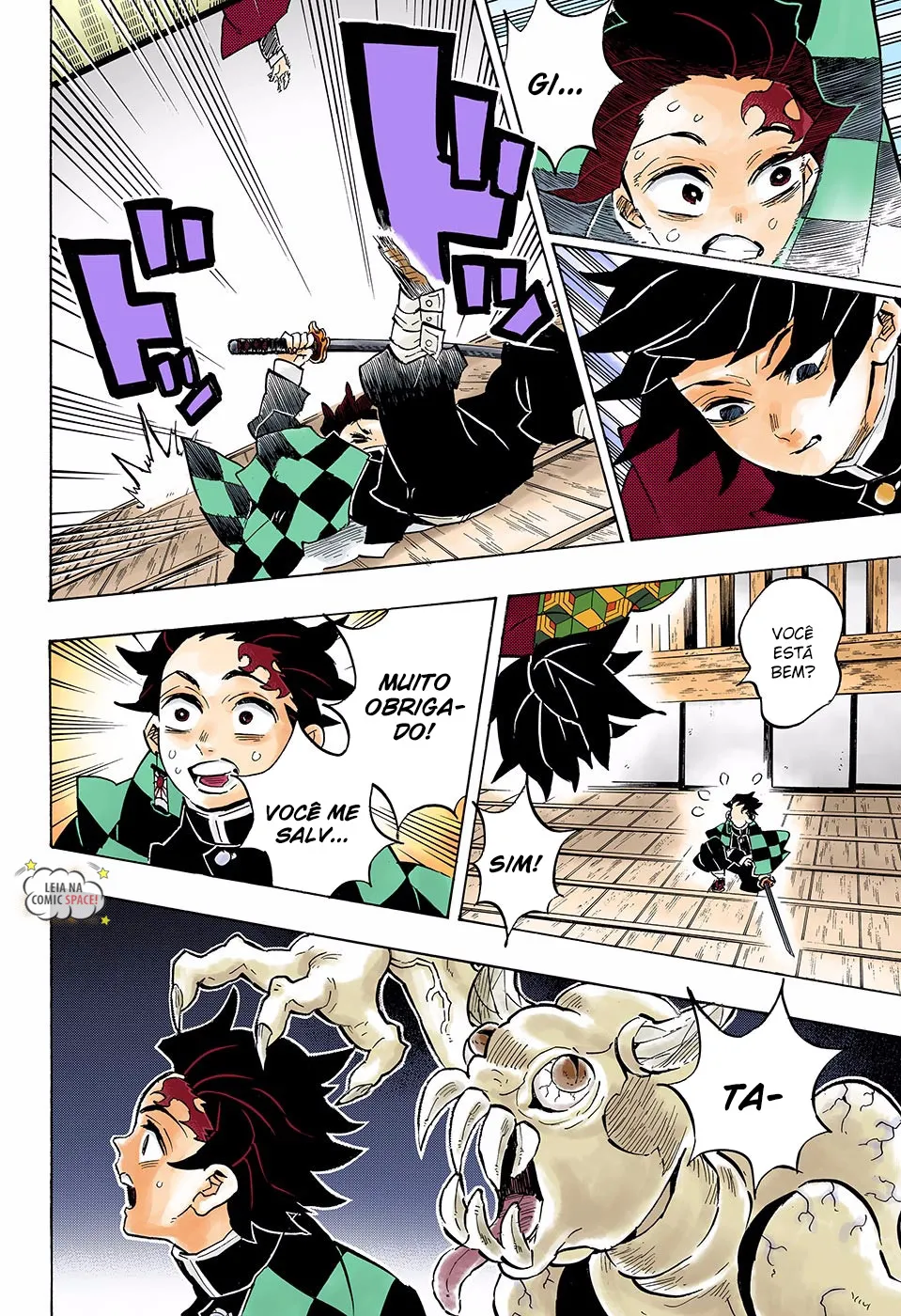 Read Demon Slayer_ Kimetsu no Yaiba PT Manga Online