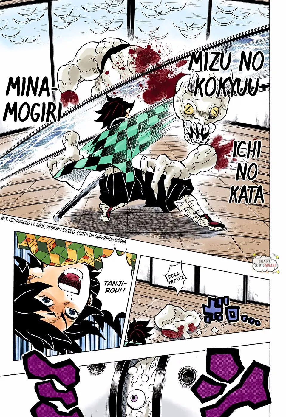Read Demon Slayer_ Kimetsu no Yaiba PT Manga Online