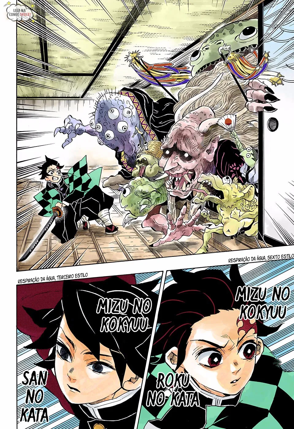 Read Demon Slayer_ Kimetsu no Yaiba PT Manga Online