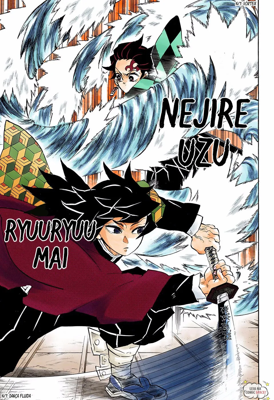 Read Demon Slayer_ Kimetsu no Yaiba PT Manga Online