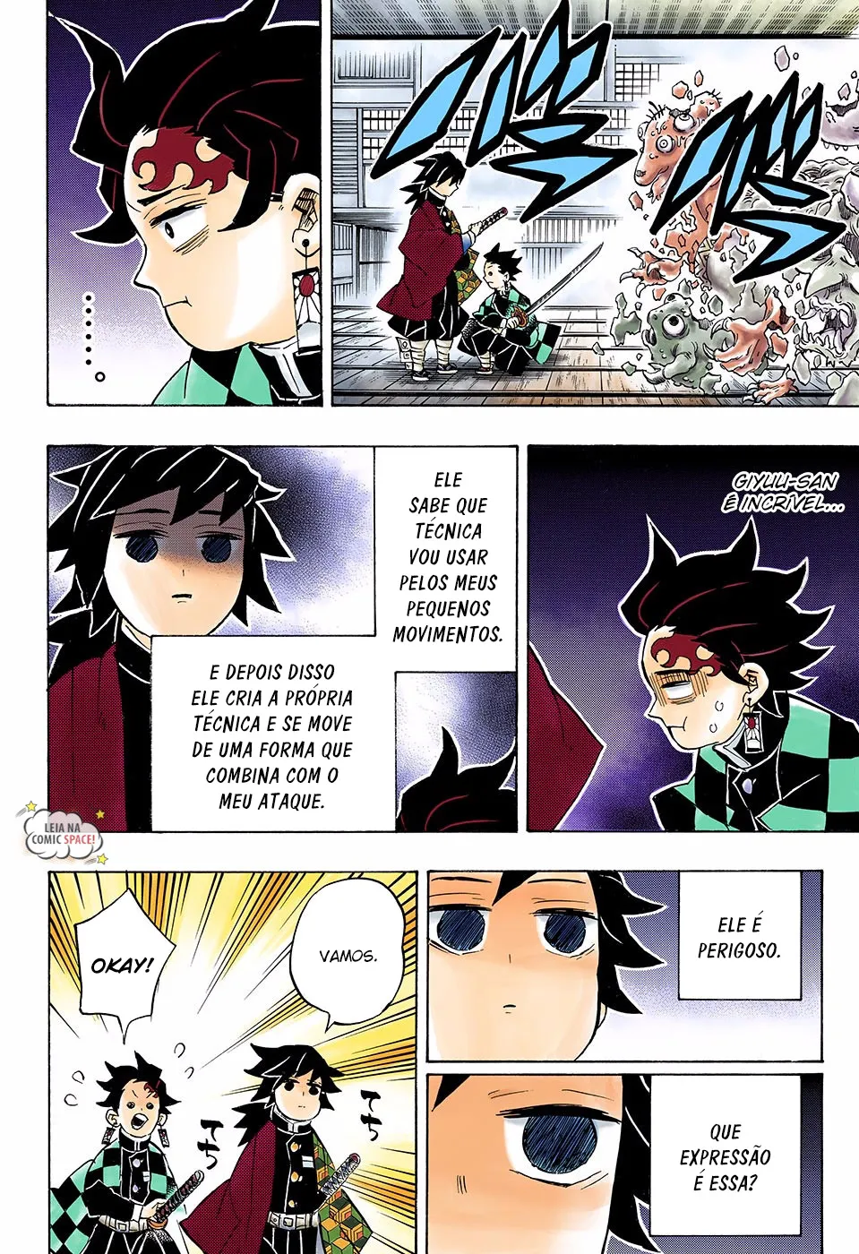Read Demon Slayer_ Kimetsu no Yaiba PT Manga Online