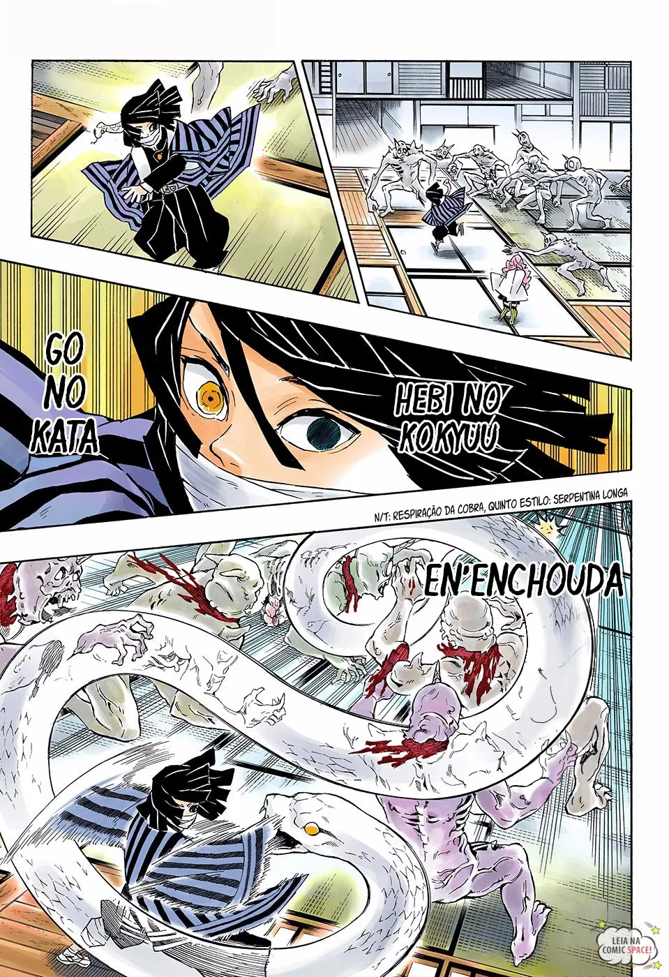 Read Demon Slayer_ Kimetsu no Yaiba PT Manga Online