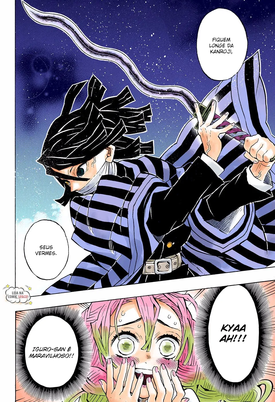 Read Demon Slayer_ Kimetsu no Yaiba PT Manga Online