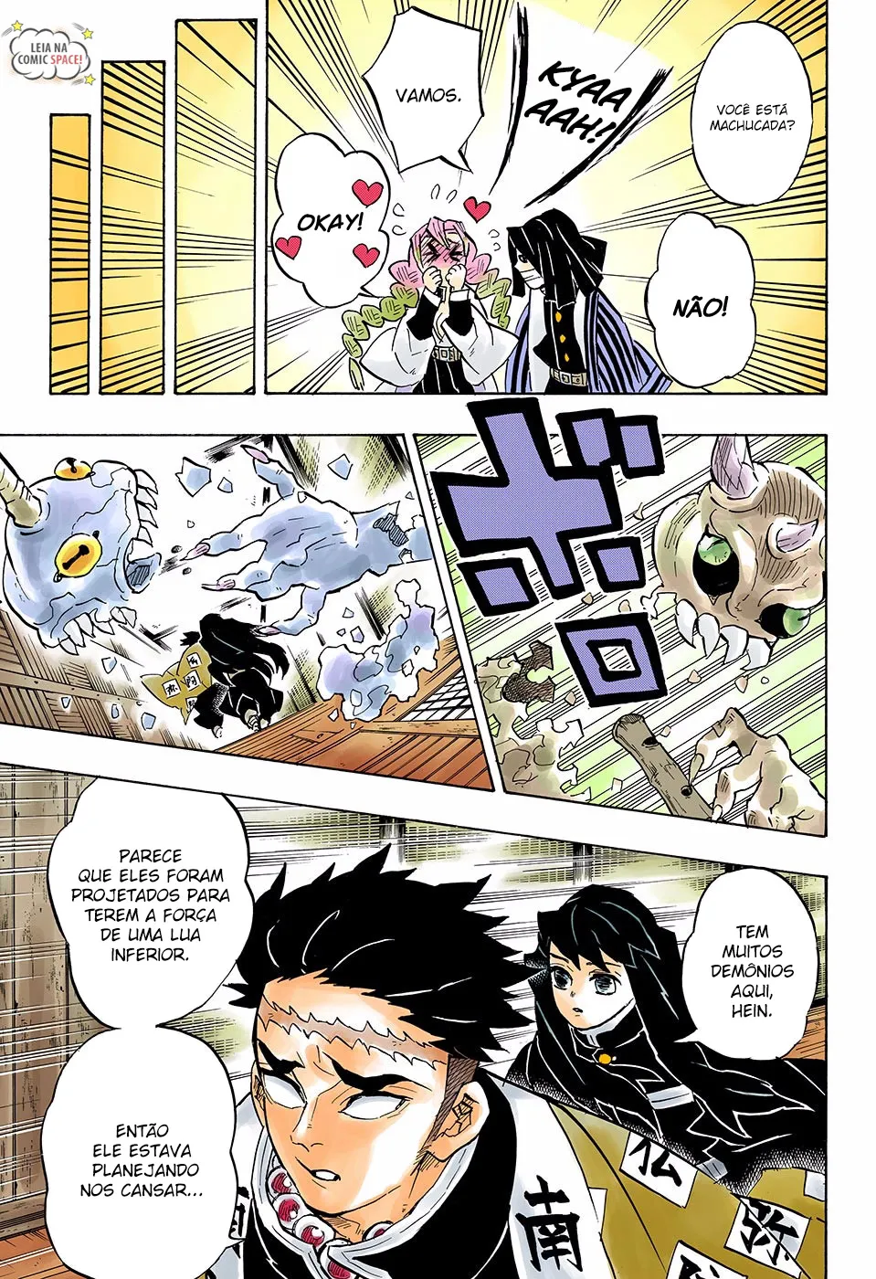 Read Demon Slayer_ Kimetsu no Yaiba PT Manga Online
