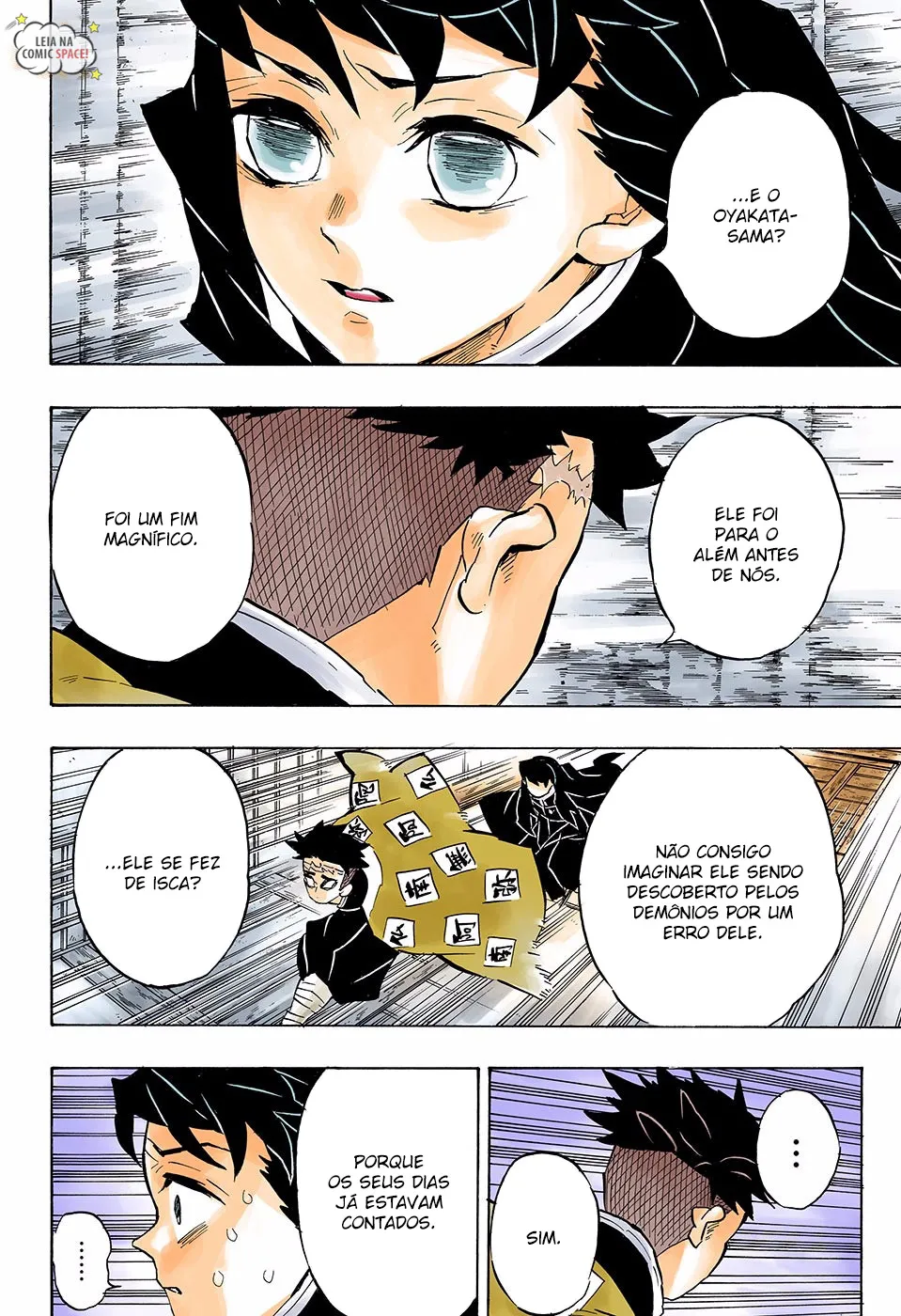Read Demon Slayer_ Kimetsu no Yaiba PT Manga Online