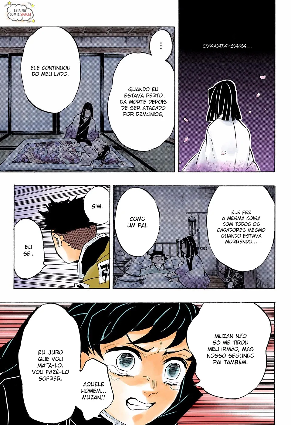 Read Demon Slayer_ Kimetsu no Yaiba PT Manga Online