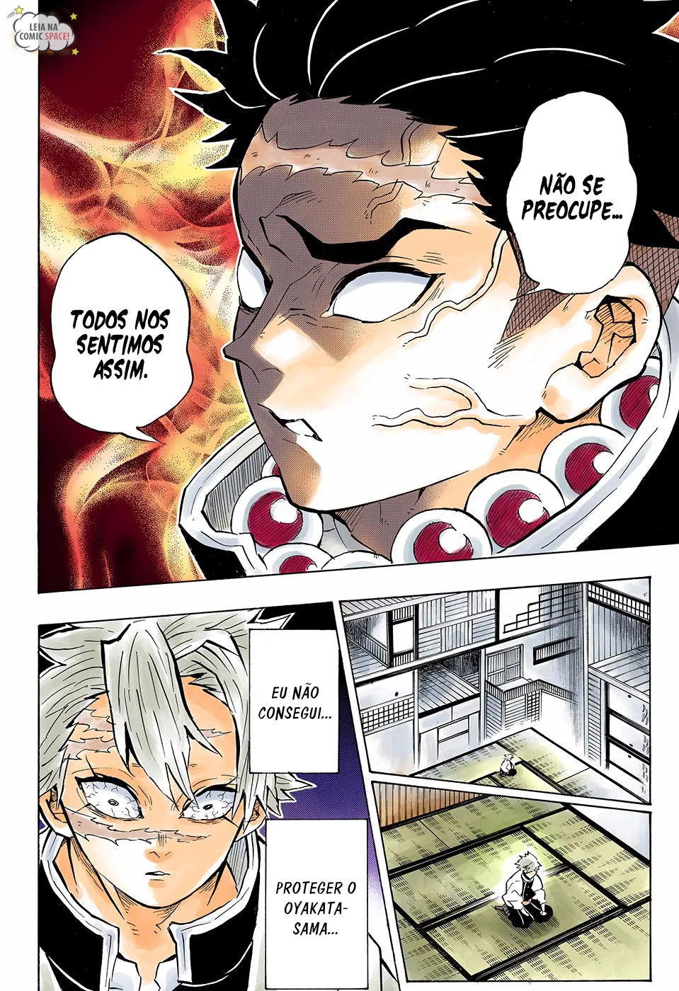 Read Demon Slayer_ Kimetsu no Yaiba PT Manga Online