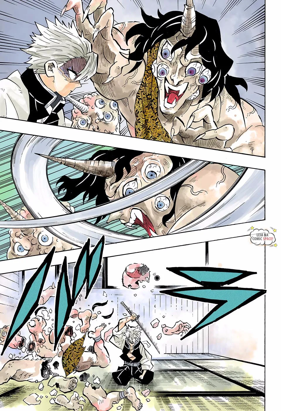 Read Demon Slayer_ Kimetsu no Yaiba PT Manga Online