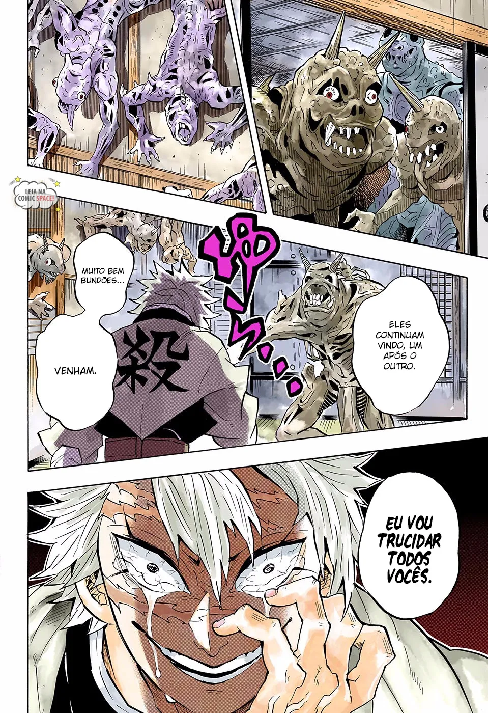 Read Demon Slayer_ Kimetsu no Yaiba PT Manga Online