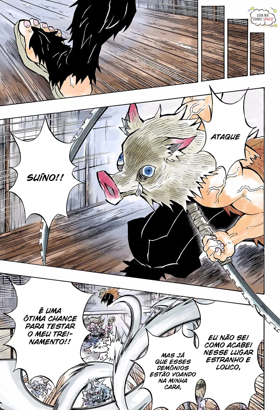 Read Demon Slayer_ Kimetsu no Yaiba PT Manga Online