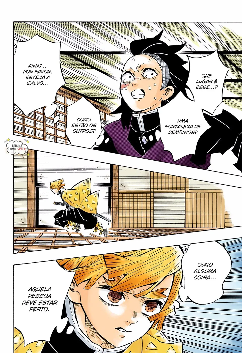 Read Demon Slayer_ Kimetsu no Yaiba PT Manga Online