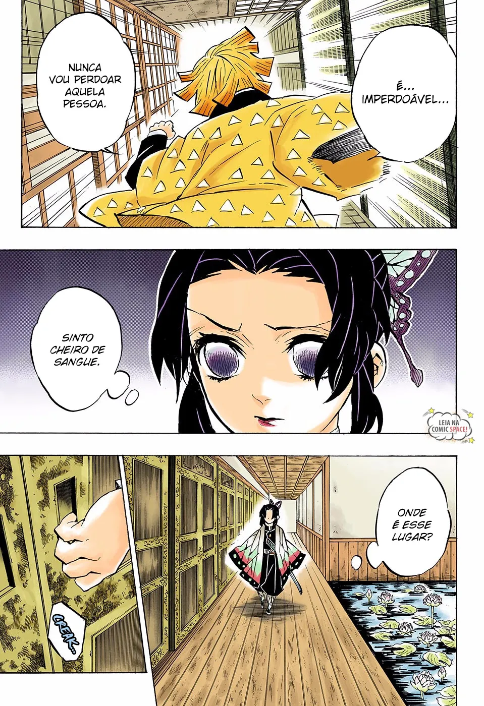 Read Demon Slayer_ Kimetsu no Yaiba PT Manga Online