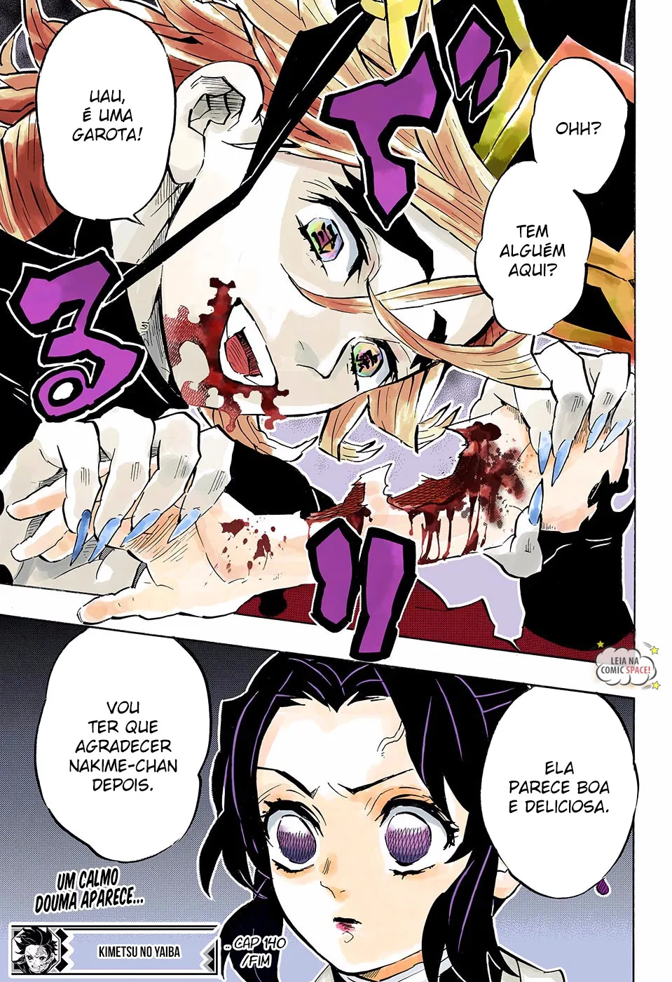 Read Demon Slayer_ Kimetsu no Yaiba PT Manga Online