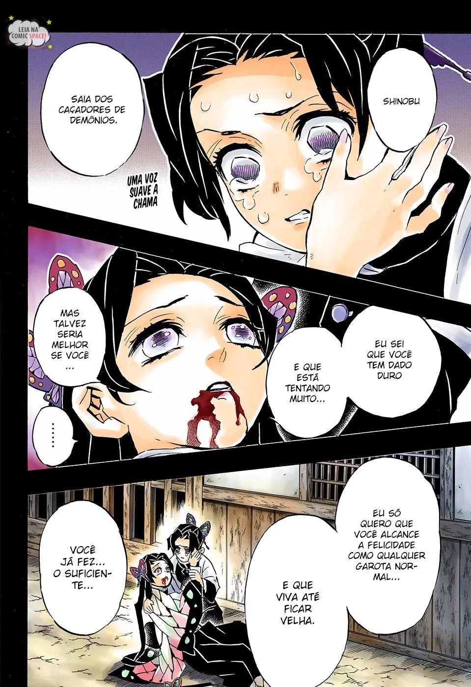 Read Demon Slayer_ Kimetsu no Yaiba PT Manga Online