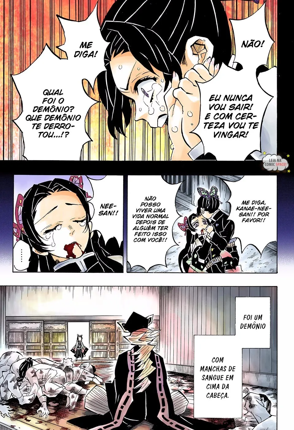 Read Demon Slayer_ Kimetsu no Yaiba PT Manga Online