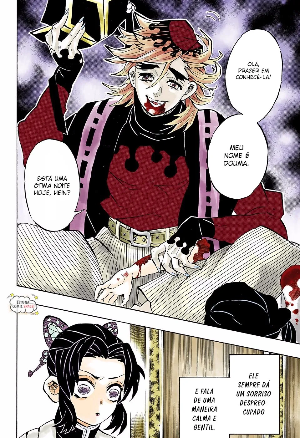 Read Demon Slayer_ Kimetsu no Yaiba PT Manga Online