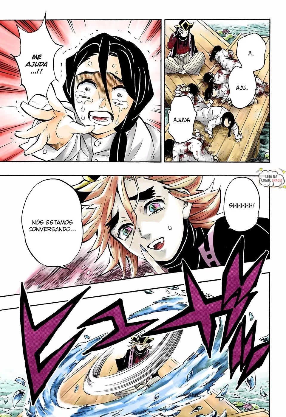 Read Demon Slayer_ Kimetsu no Yaiba PT Manga Online