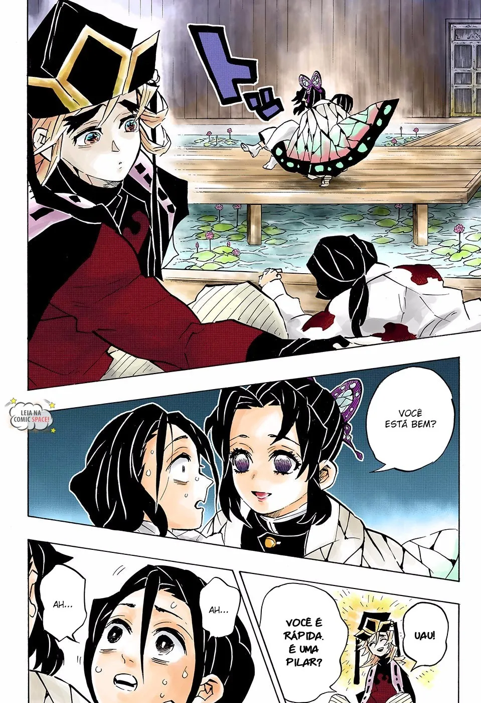 Read Demon Slayer_ Kimetsu no Yaiba PT Manga Online