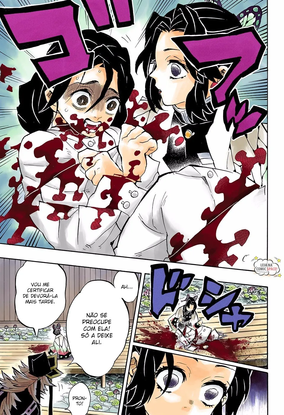 Read Demon Slayer_ Kimetsu no Yaiba PT Manga Online