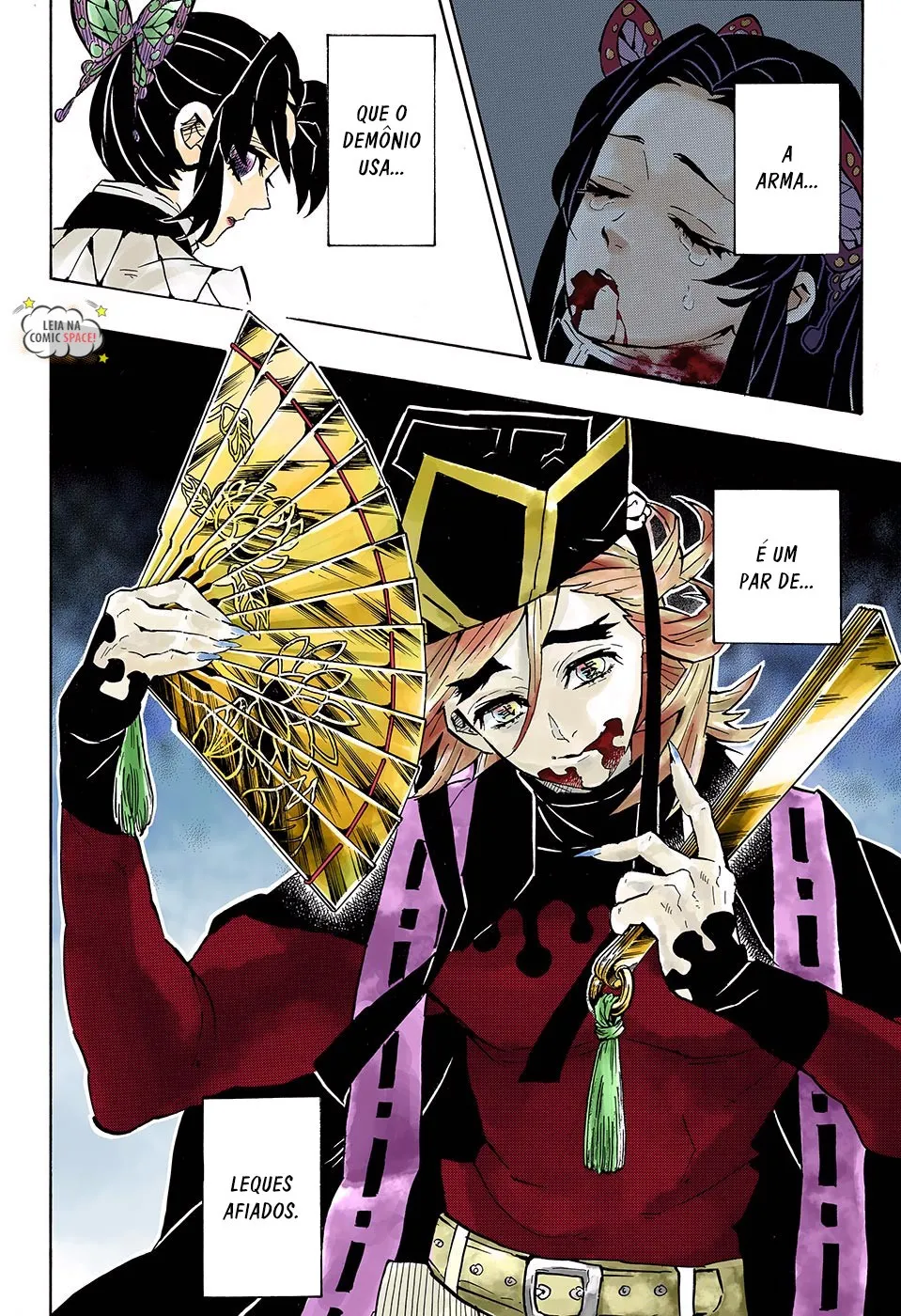 Read Demon Slayer_ Kimetsu no Yaiba PT Manga Online