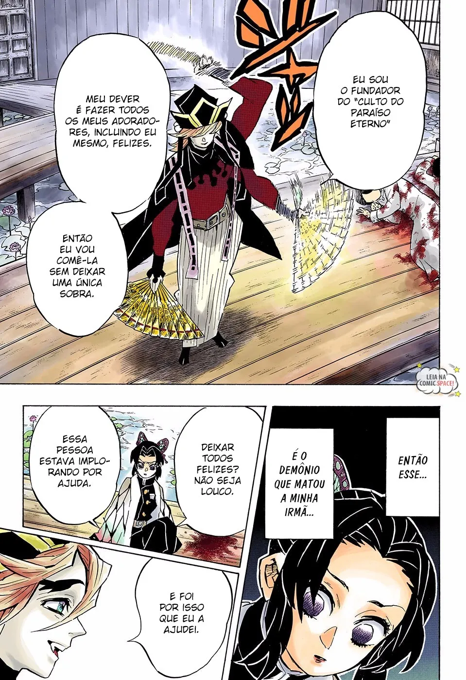 Read Demon Slayer_ Kimetsu no Yaiba PT Manga Online