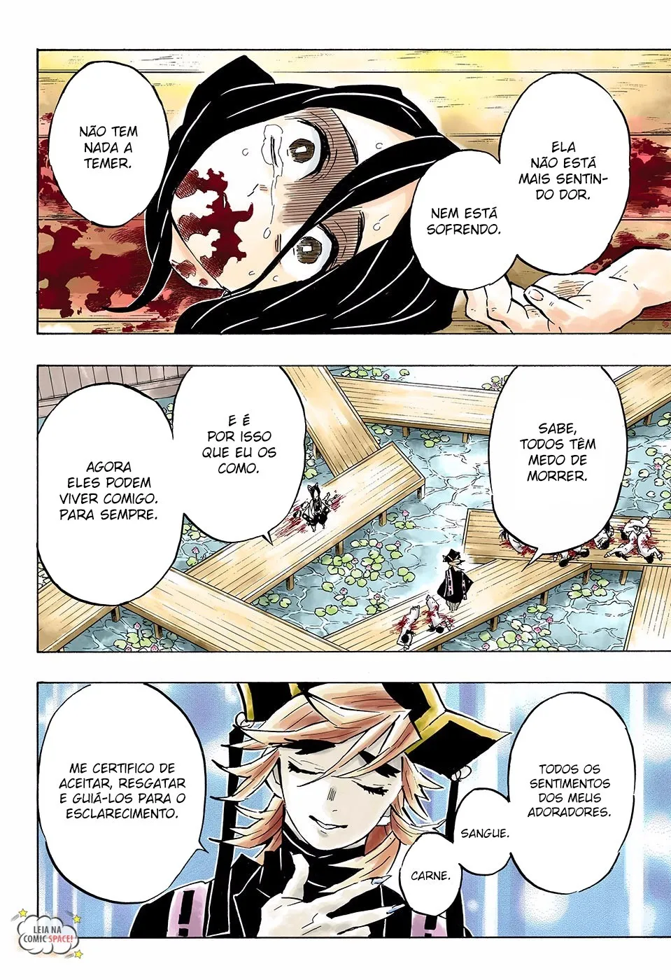 Read Demon Slayer_ Kimetsu no Yaiba PT Manga Online