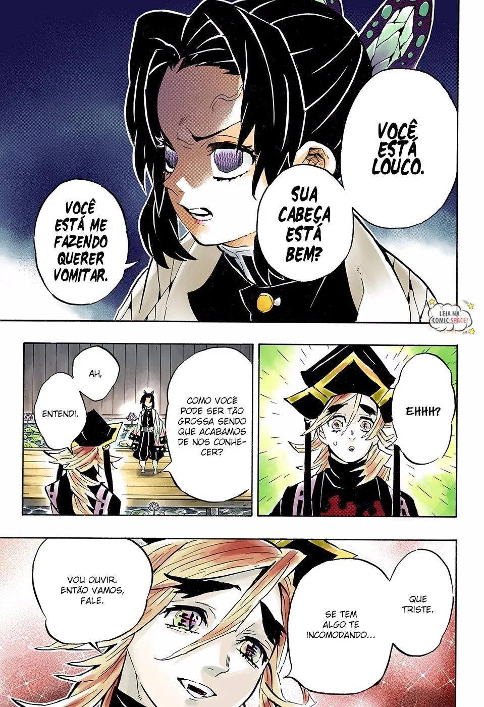 Read Demon Slayer_ Kimetsu no Yaiba PT Manga Online