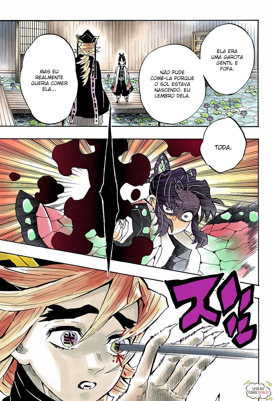 Read Demon Slayer_ Kimetsu no Yaiba PT Manga Online