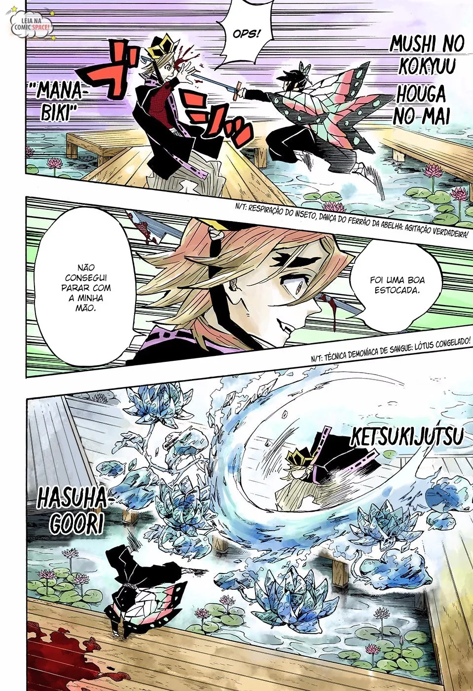 Read Demon Slayer_ Kimetsu no Yaiba PT Manga Online