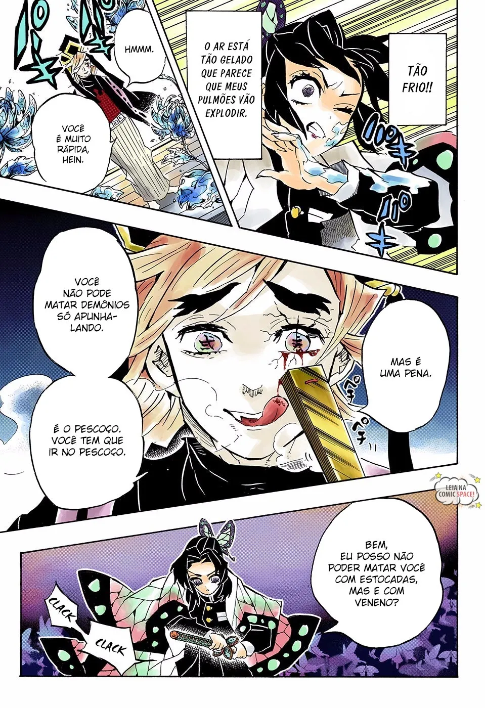 Read Demon Slayer_ Kimetsu no Yaiba PT Manga Online