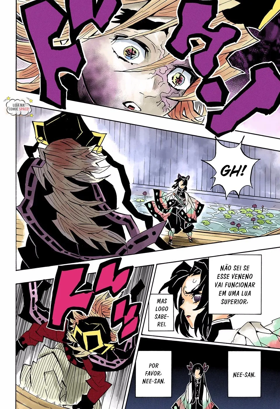 Read Demon Slayer_ Kimetsu no Yaiba PT Manga Online
