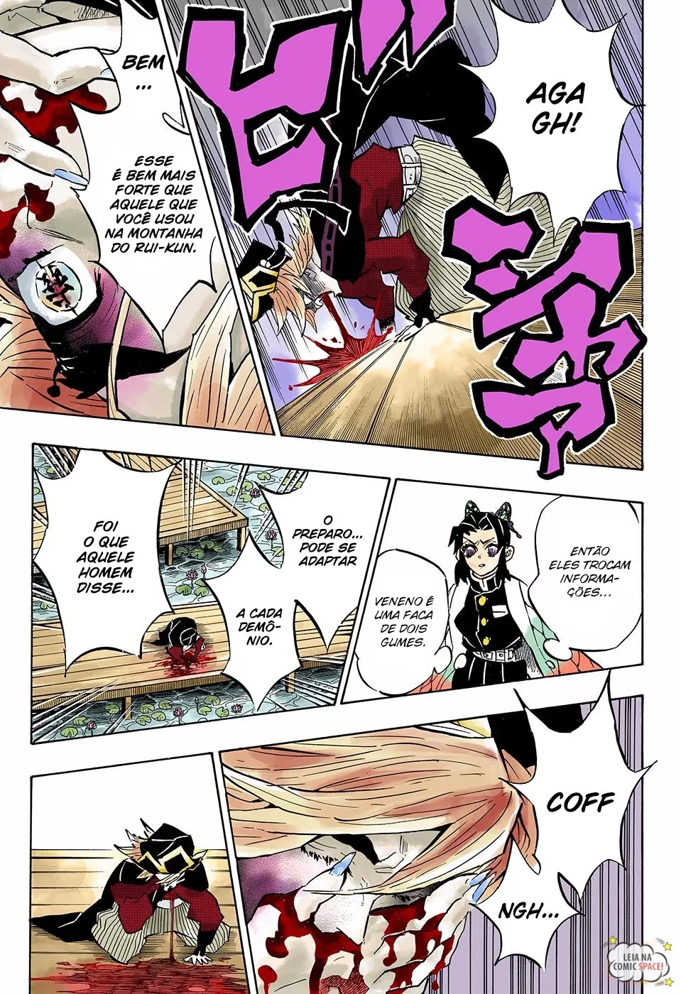 Read Demon Slayer_ Kimetsu no Yaiba PT Manga Online