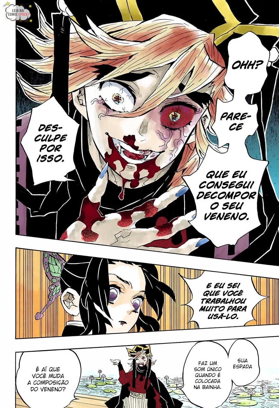 Read Demon Slayer_ Kimetsu no Yaiba PT Manga Online