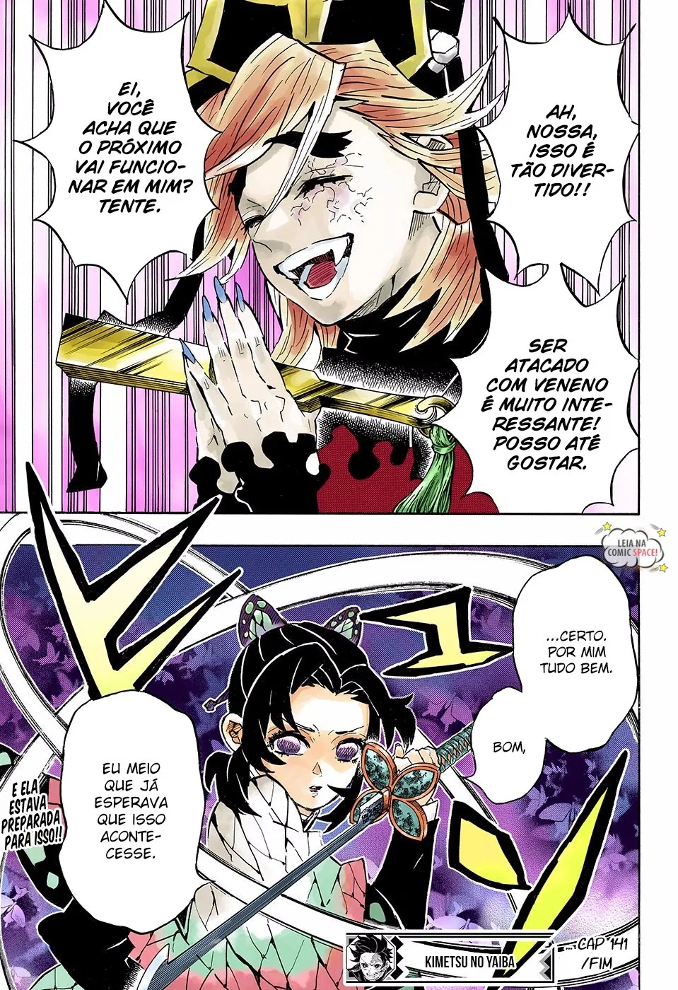 Read Demon Slayer_ Kimetsu no Yaiba PT Manga Online