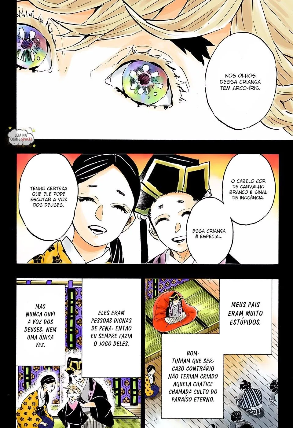 Read Demon Slayer_ Kimetsu no Yaiba PT Manga Online